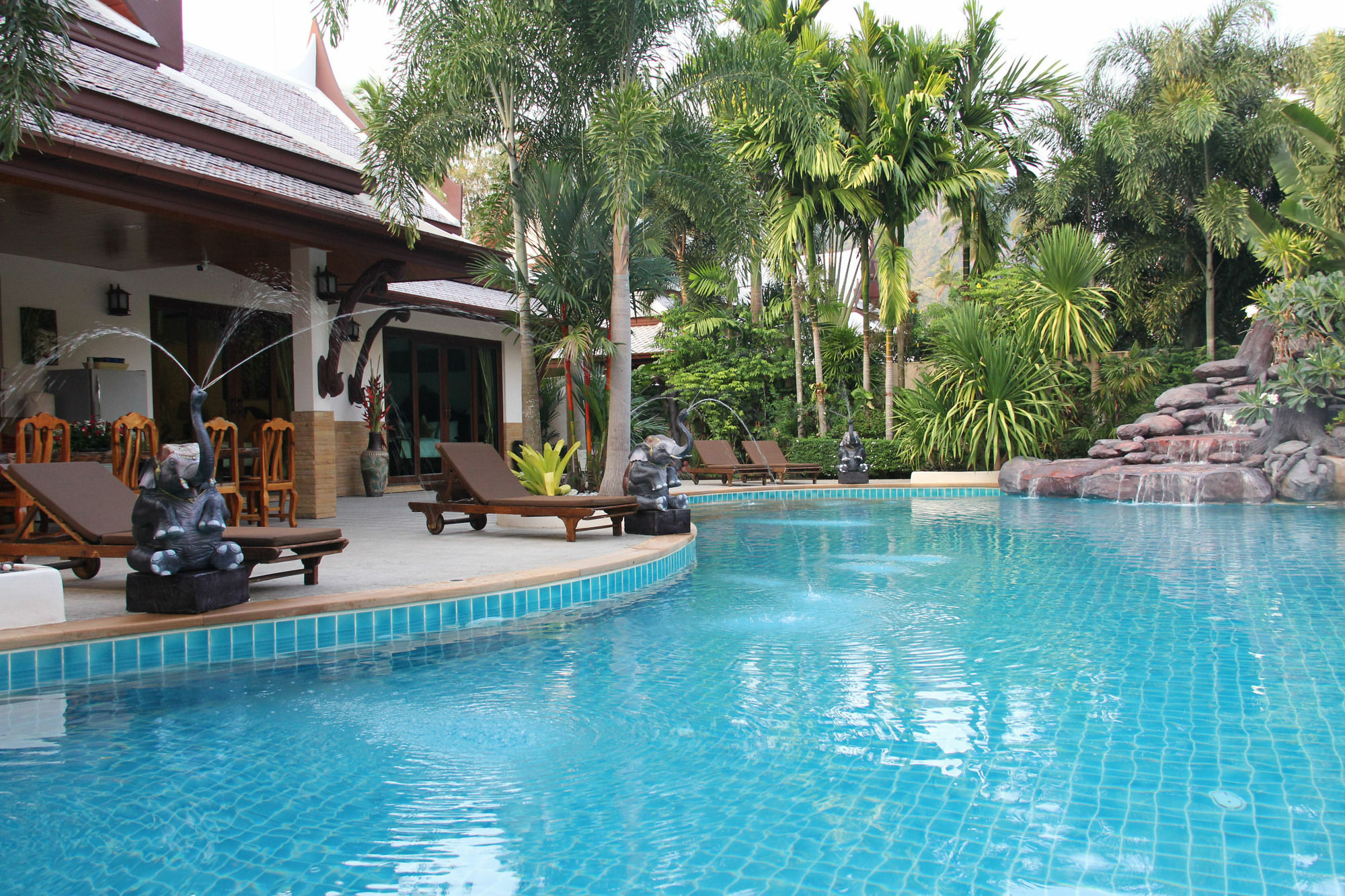 사이폰 빌라 Ban Khlong Haeng 외부 사진